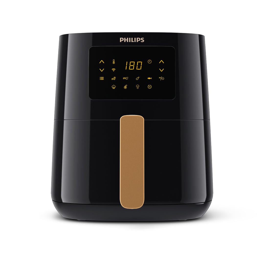 Philips Essential Airfryer Heißluftfritteuse XL, Schwarz, 6,2 L