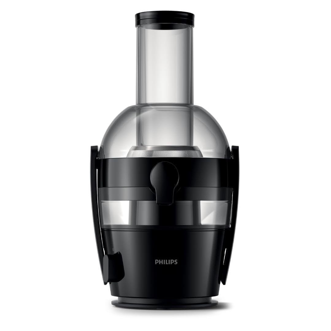 Philips Entsafter 7000 Serie, Schwarz, 1100 W
