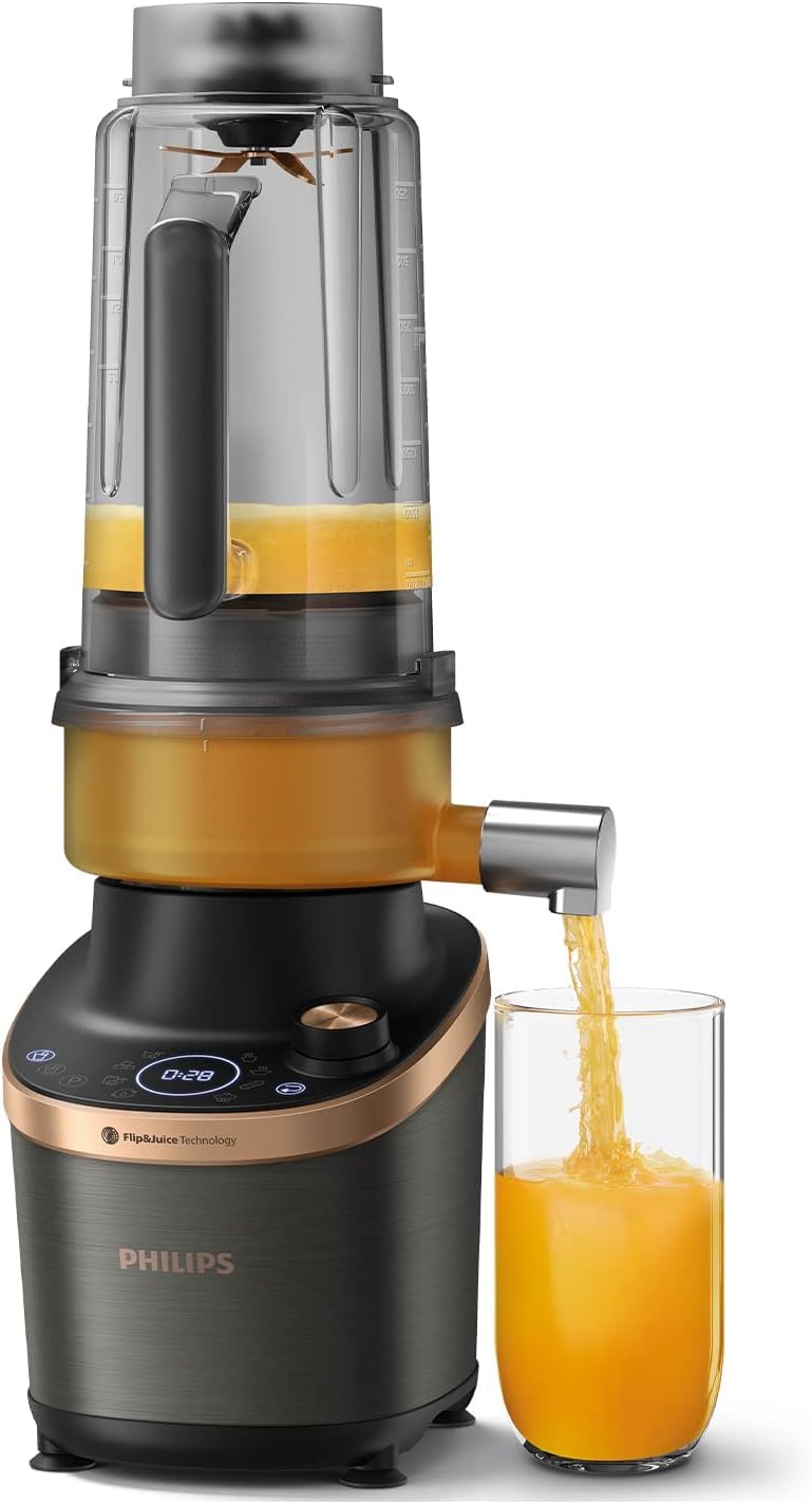 Philip Standmixer 7000 Serie, Edelstahl, 1.500 W