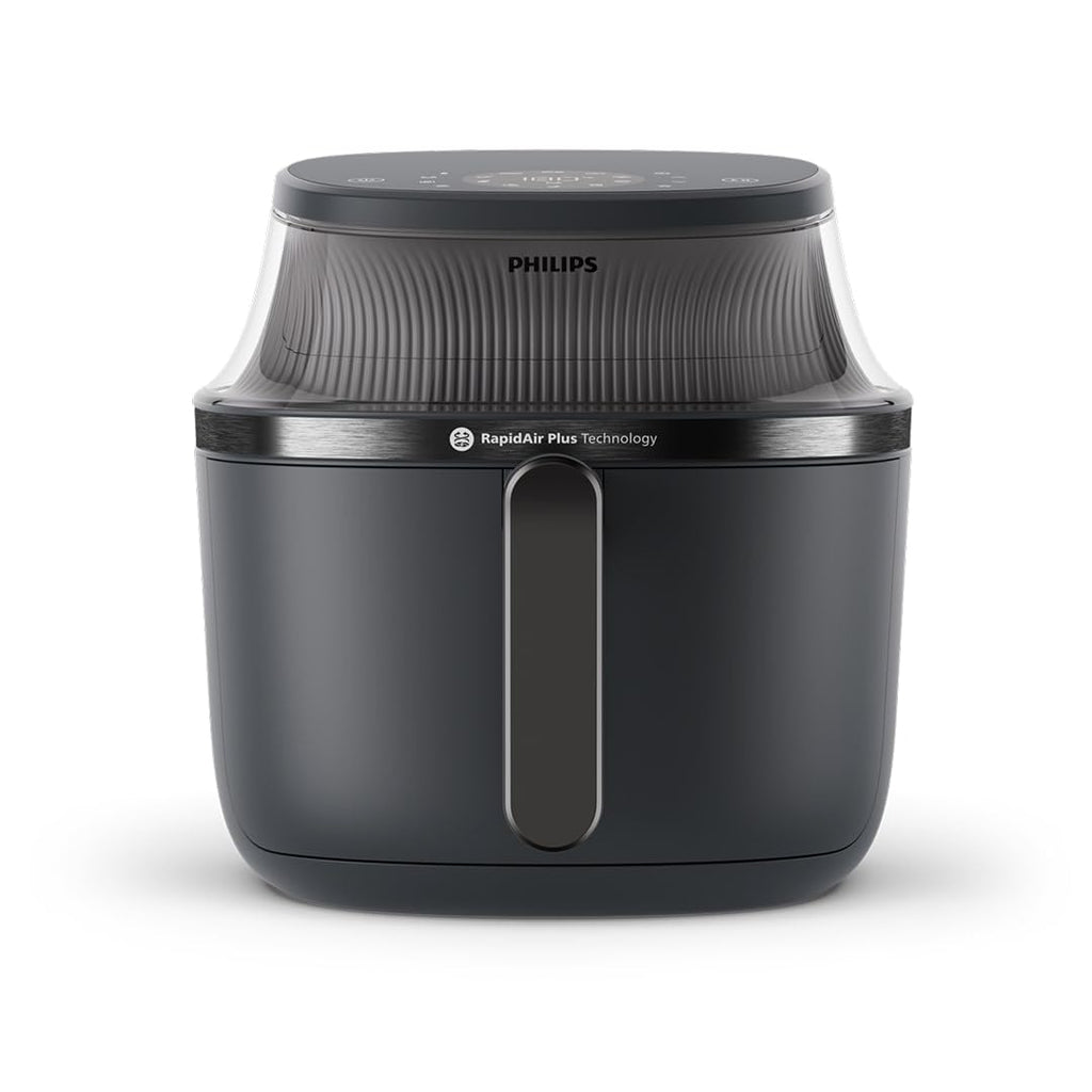 Philips Airfryer 3000 Serie Heißluftfritteuse, Schwarz, 7,2L