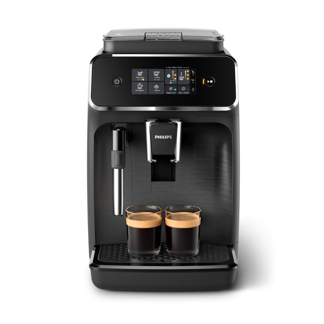 PHILIPS Kaffeevollautomat Panarello 3300 Serie, Schwarz, 5 Spezialitäten