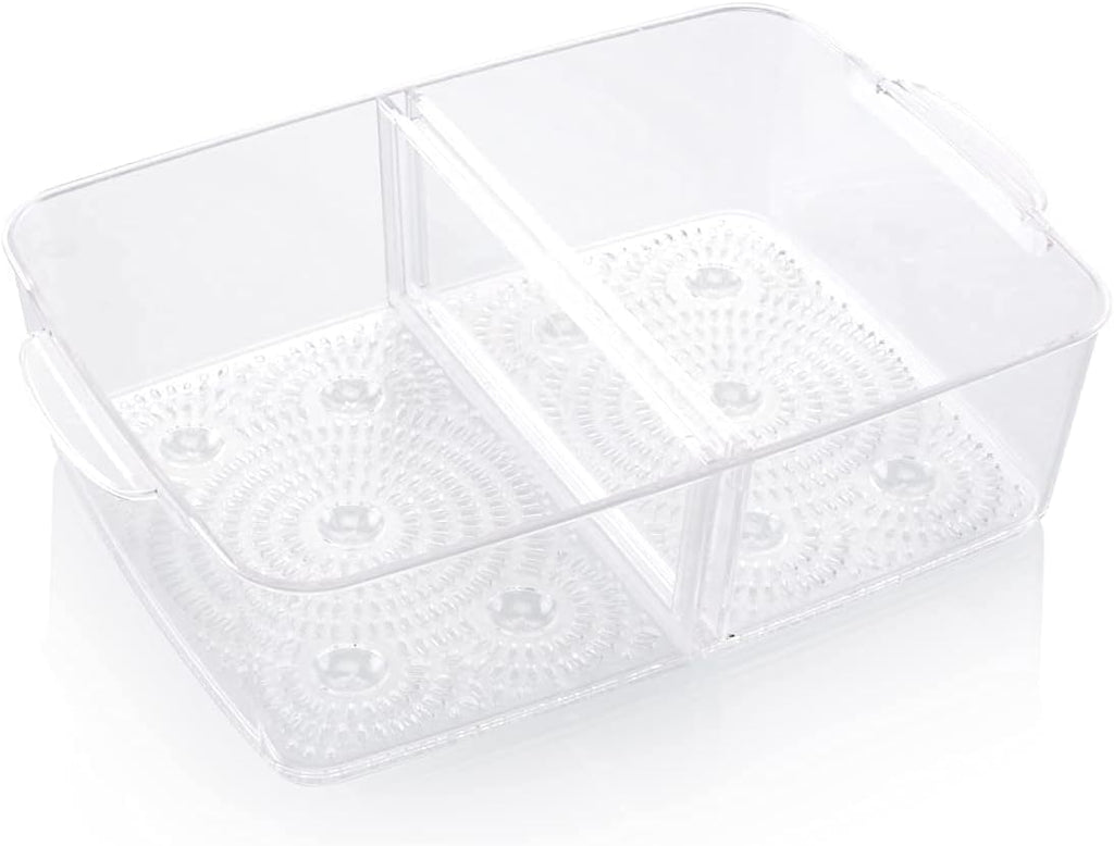 ETA Elektrische Dampfgarer Calderon 2 - 2 Transparente Behälter zum Kochen und 6 Automatische Programme für Gesunde Essenszubereitung, 11l