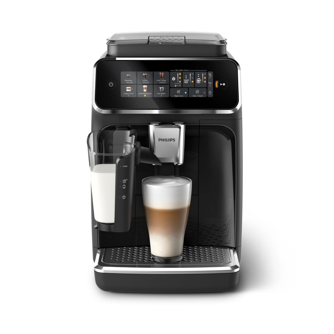 PHILIPS Kaffeevollautomat LatteGo 2300 Serie, Weiß, 4 Spezialitäten