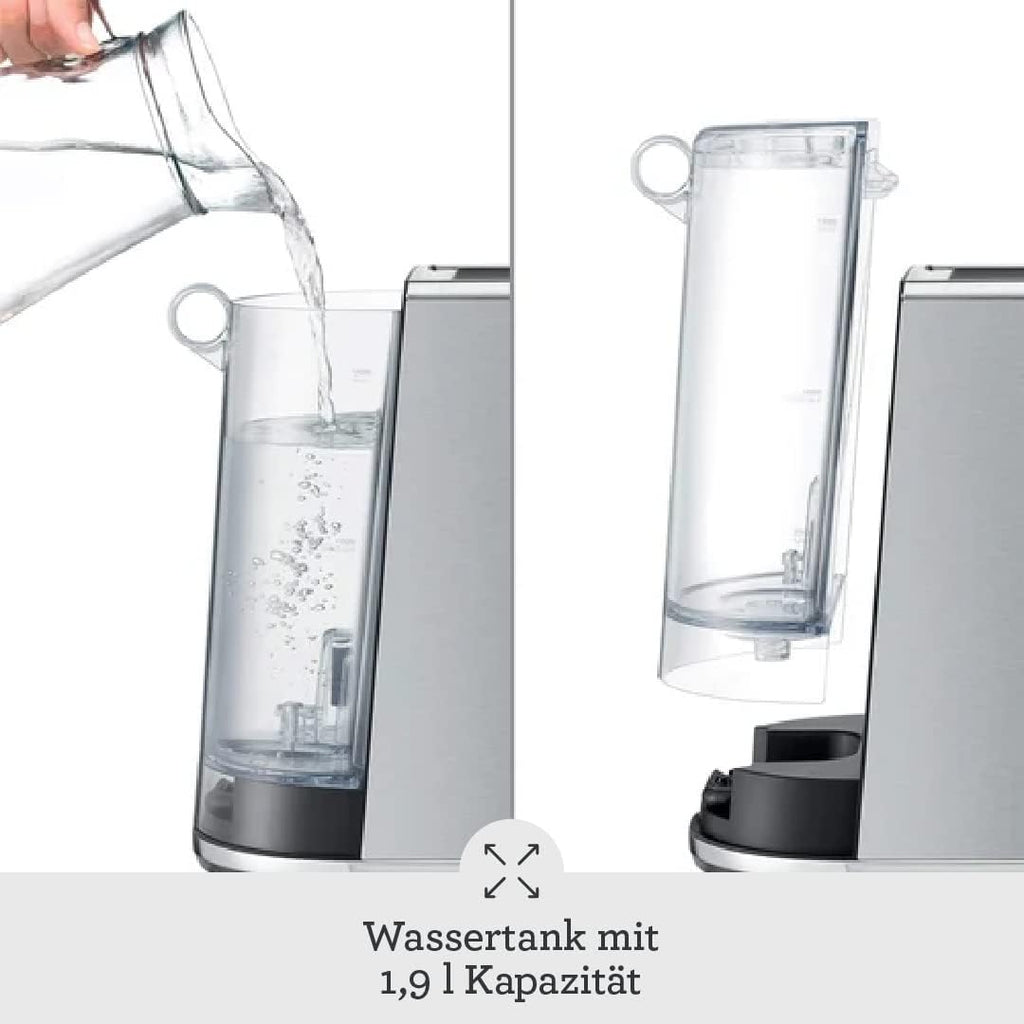 Sage the Bambino Plus, Espressomaschine, SES500SST, Perlweiß