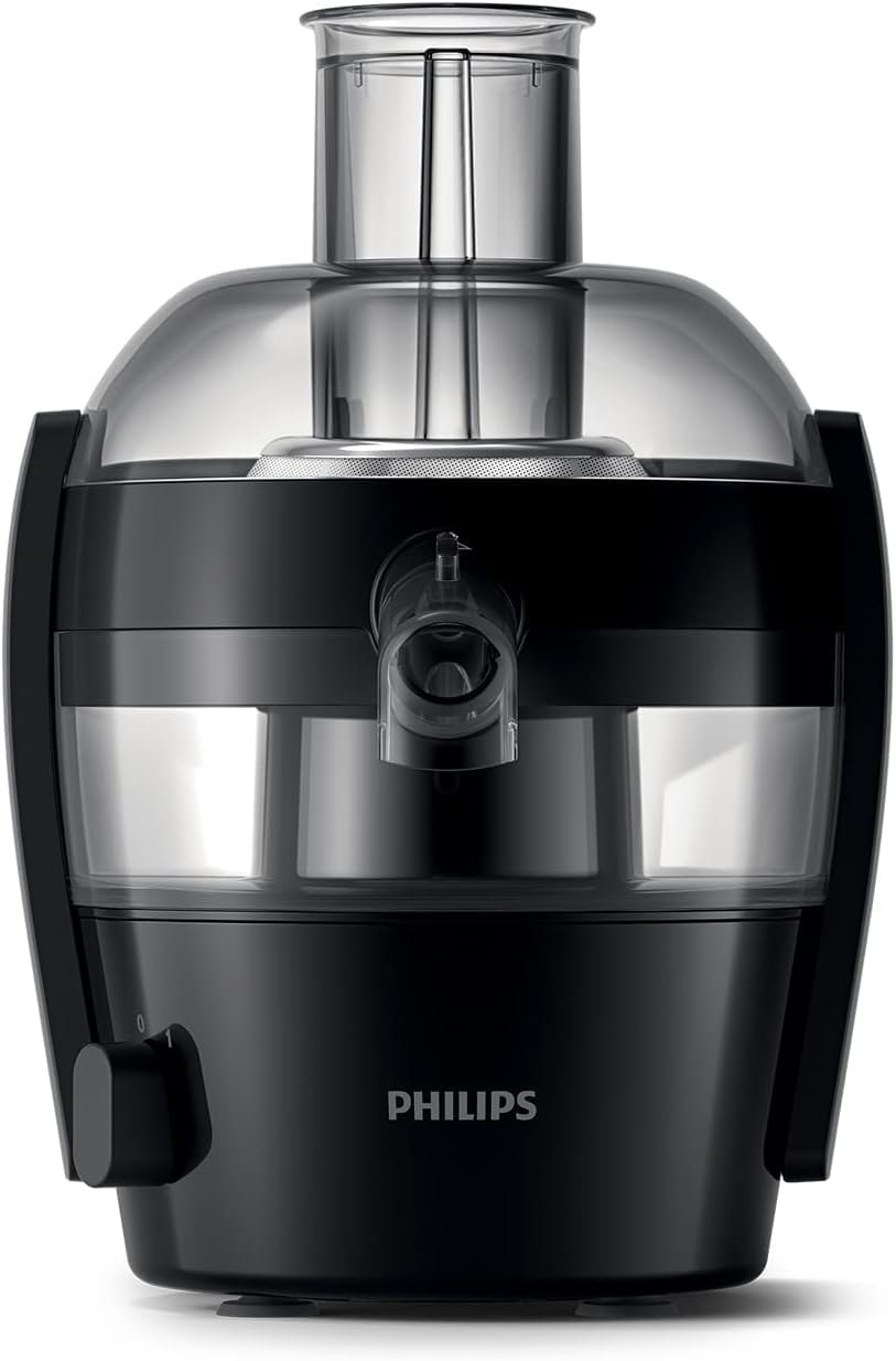 Philips Entsafter 7000 Serie, Schwarz, 1100 W
