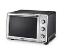 De'Longhi EO20792 Elektroofen, 20 Liter, 7 Kochfunktionen, Timer, 1300 Watt, Schwarz