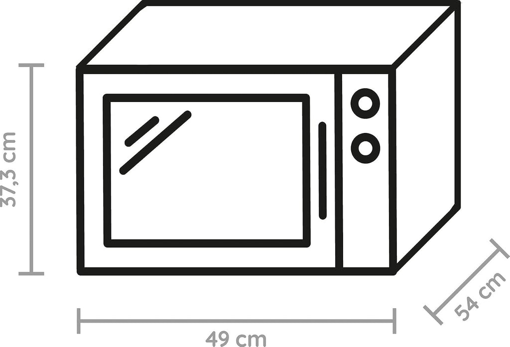 Bauknecht Supreme Chef MW 3391 SX/ 5 in 1-Multifunktionsmikrowelle/ 1000 W/ 33 L/ Heißluft 1700 W/ XXL Grill 1200 W/ Crisp Funktionen/ Dampfgaren inkl. Dampfgarbehälter