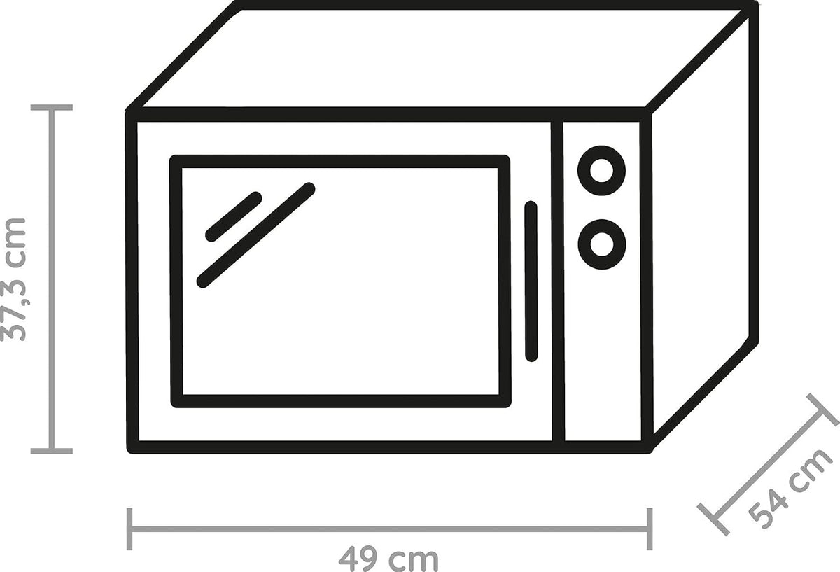 Bauknecht Supreme Chef MW 3391 SX/ 5 in 1-Multifunktionsmikrowelle/ 1000 W/ 33 L/ Heißluft 1700 W/ XXL Grill 1200 W/ Crisp Funktionen/ Dampfgaren inkl. Dampfgarbehälter