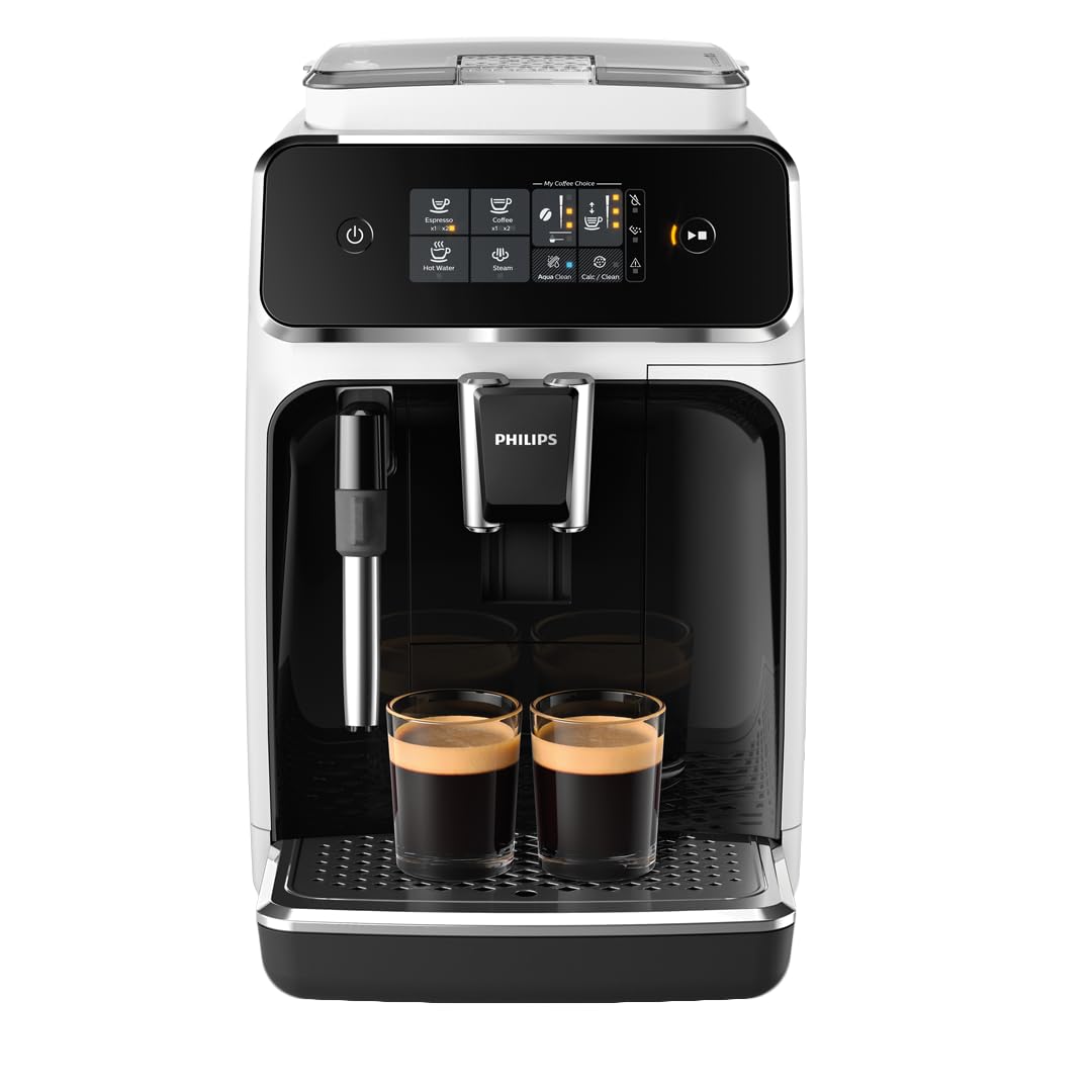 PHILIPS Kaffeevollautomat Panarello 3300 Serie, Schwarz, 5 Spezialitäten