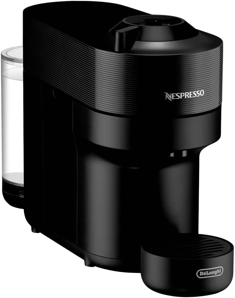 NESPRESSO DE’LONGHI Vertuo Pop Schwarz Kapselmaschine ENV90.B