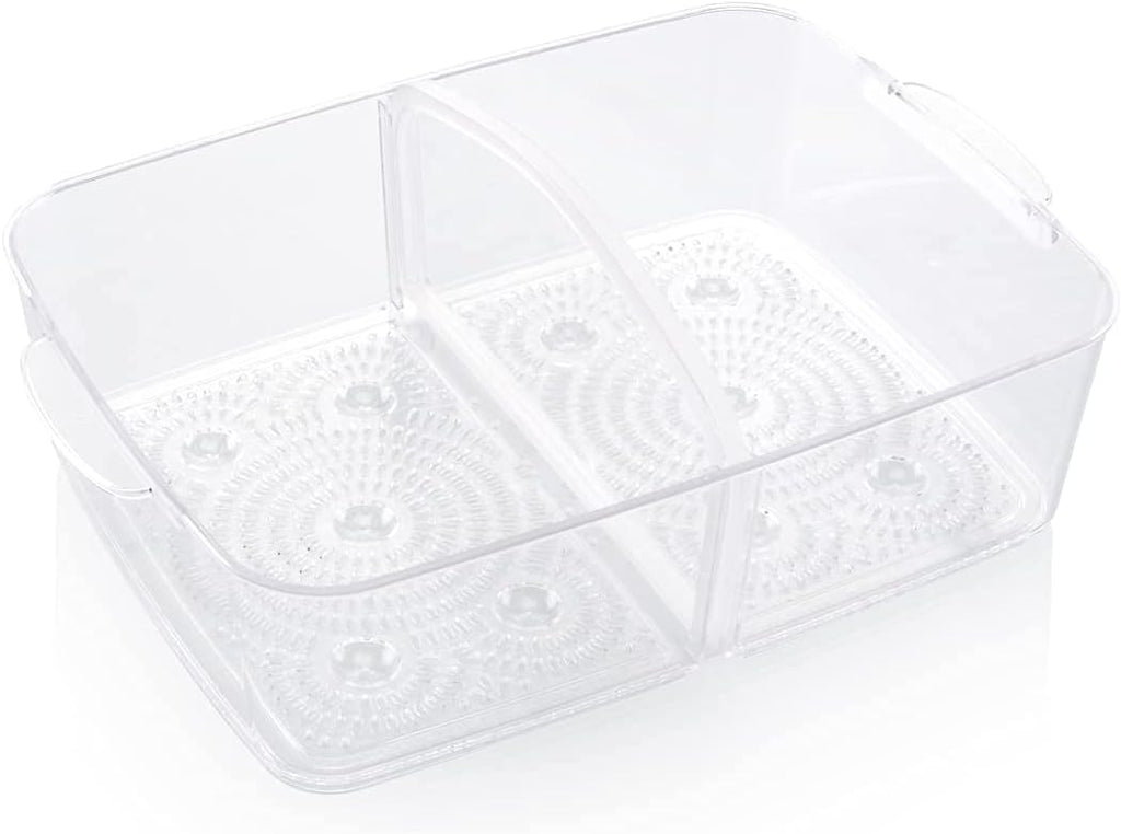 ETA Elektrische Dampfgarer Calderon 2 - 2 Transparente Behälter zum Kochen und 6 Automatische Programme für Gesunde Essenszubereitung, 11l