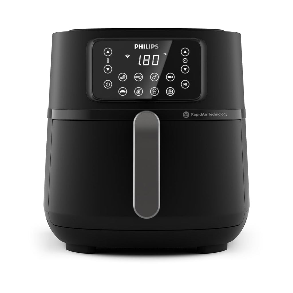 Philips Essential Airfryer Heißluftfritteuse XL, Schwarz, 6,2 L