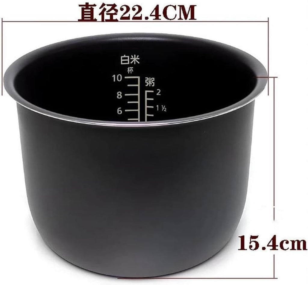 Reiskocher-Innentopf, Compatible With Panasonic SR-DF181 SR-DY181