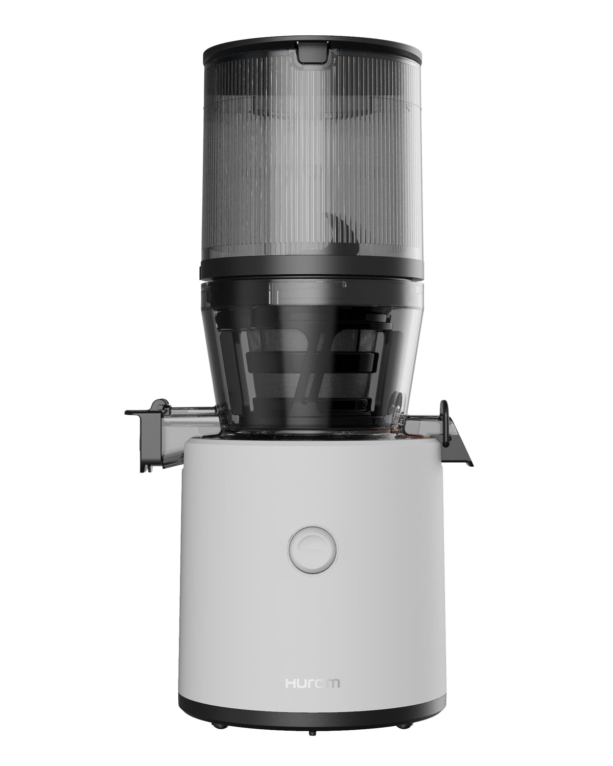 Hurom Slow Juicer | Entsafter Gemüse und Obst | H320N | Elektrische Kaltpresse | Ruhiger Motor | Leicht zu Reinigen mit Großem Behälter und Siebfilter 2L | 200 Watt | BPA Frei | Dunkelgrün
