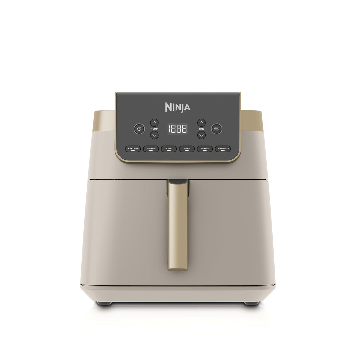 Ninja Air Fryer Heißluftfritteuse MAX PRO, 6,2L, Antihaftbeschichtung