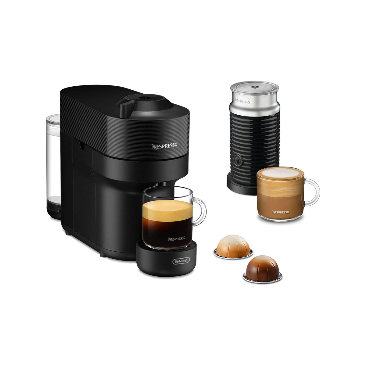 NESPRESSO DE’LONGHI Vertuo Pop Blau Kapselmaschine ENV90.A