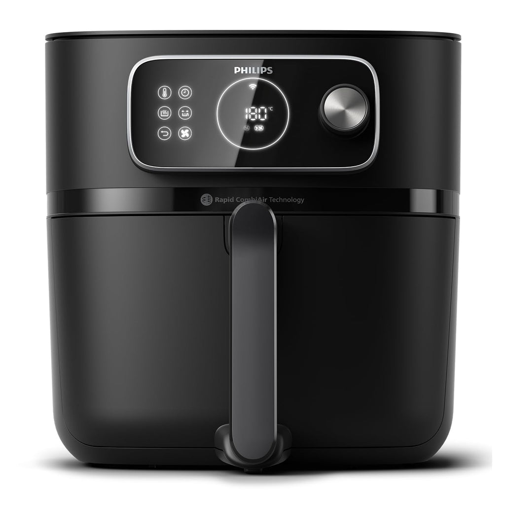 Philips Airfryer 3000 Serie Heißluftfritteuse, Schwarz, 7,2L