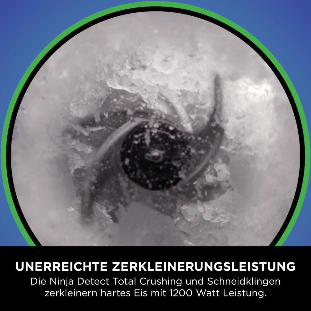 Ninja 2-in-1 Detect Power Mixer Pro & Single Serve, 1200W Mixer mit Krug