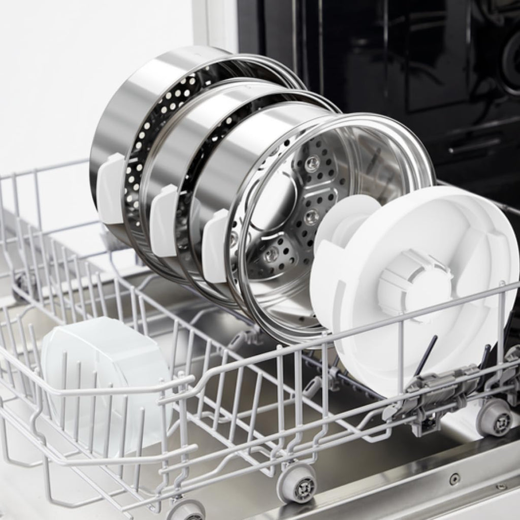 Tefal Convenient Series Deluxe Dampfgarer, einfacher Touchscreen