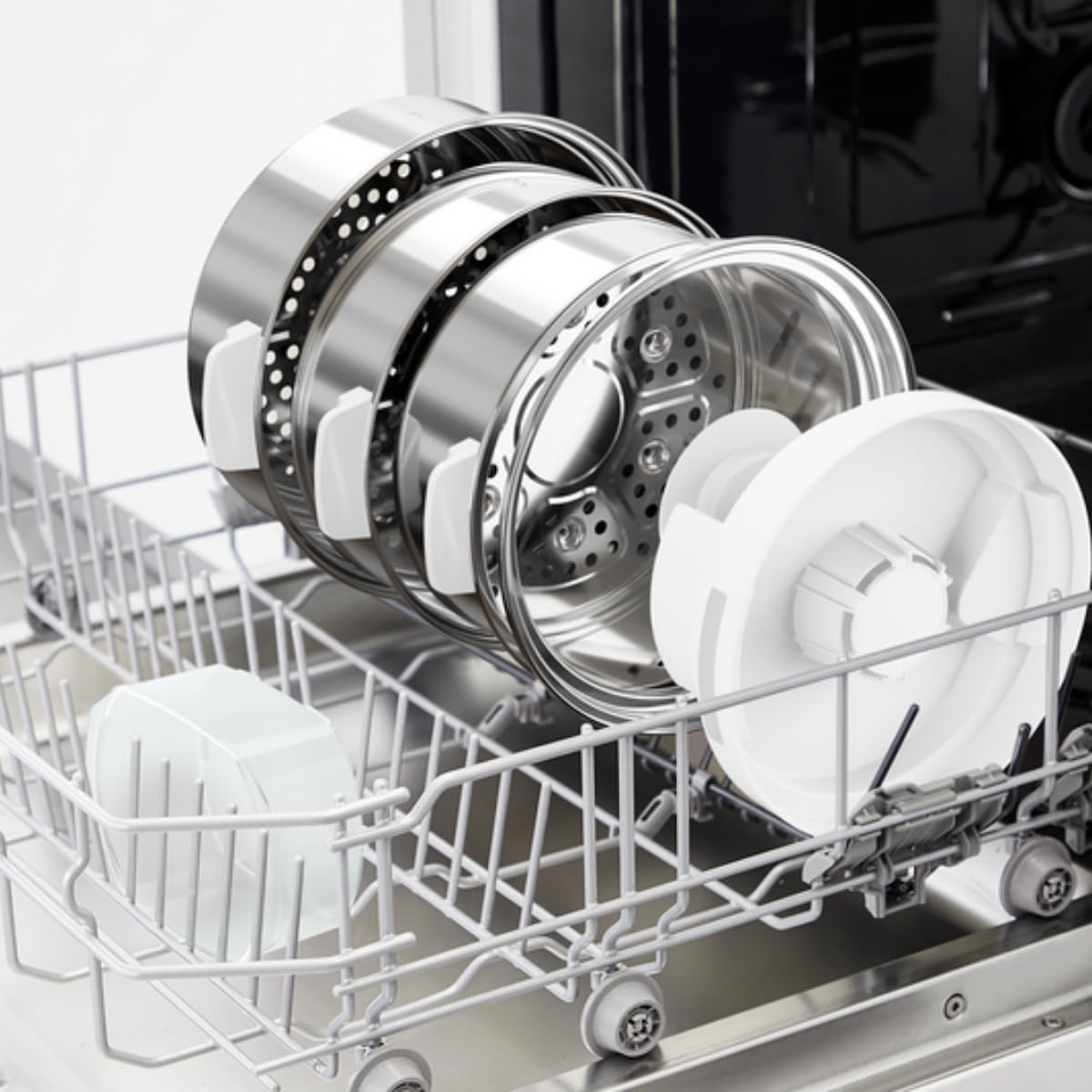 Tefal Convenient Series Deluxe Dampfgarer, einfacher Touchscreen