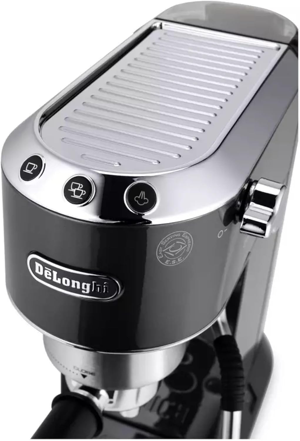 De'Longhi Dedica Arte - Espressomaschine mit Manuellem Milchaufschäumer