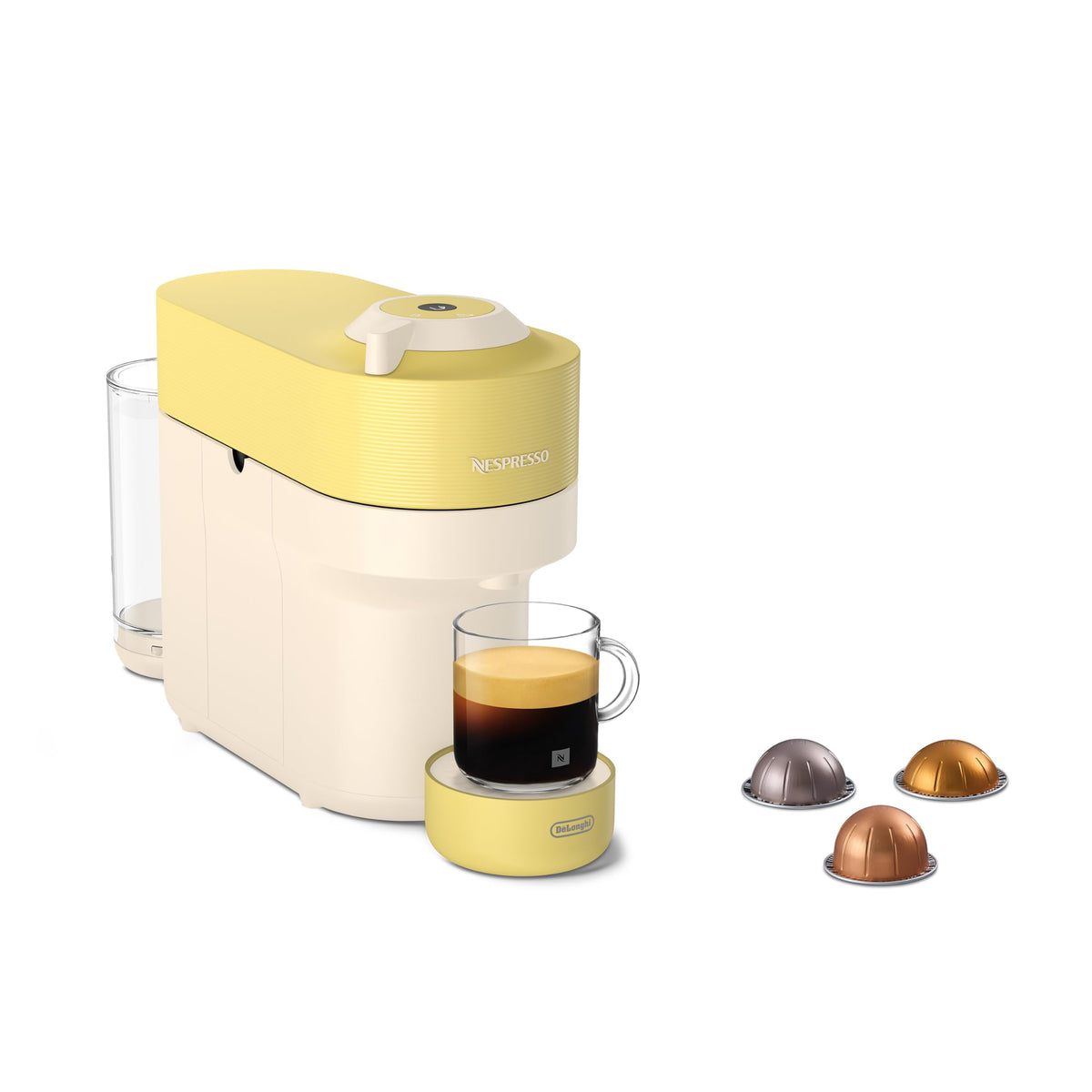 NESPRESSO DE’LONGHI Vertuo Pop Blau Kapselmaschine ENV90.A