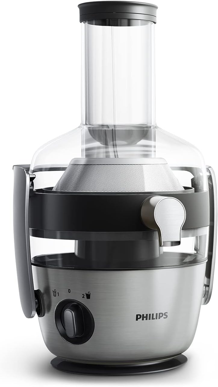 Philips Entsafter 7000 Serie, Schwarz, 1100 W