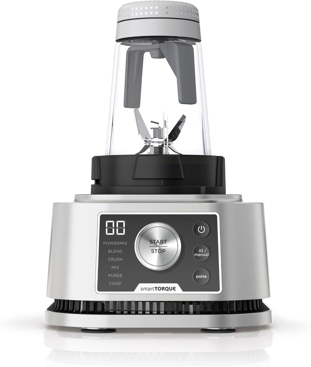 Ninja Foodi Power Nutri Mixer Smoothie Maker 3-in-1, Silber CB350EU