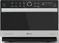 Bauknecht Supreme Chef MW 3391 SX/ 5 in 1-Multifunktionsmikrowelle/ 1000 W/ 33 L/ Heißluft 1700 W/ XXL Grill 1200 W/ Crisp Funktionen/ Dampfgaren inkl. Dampfgarbehälter