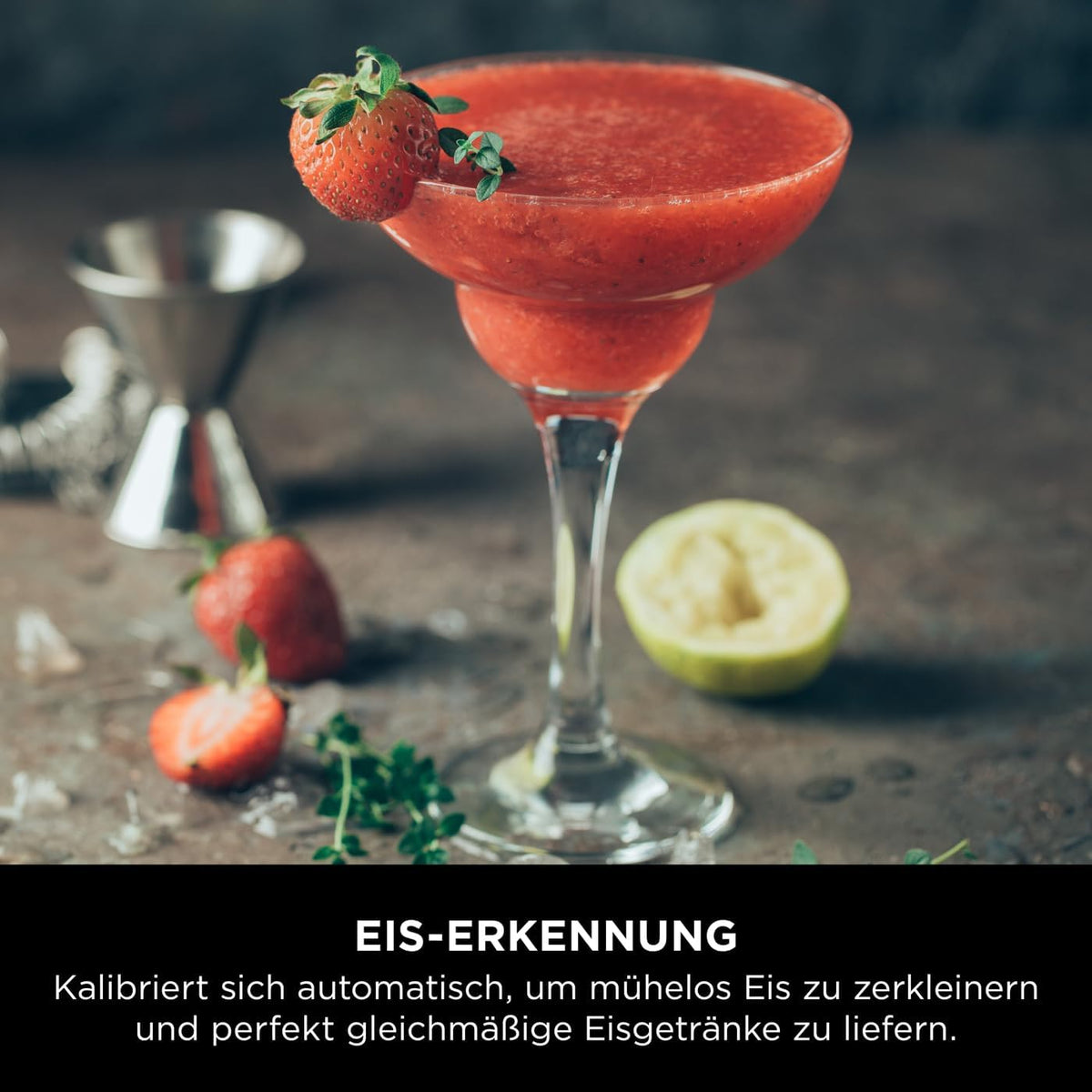 Ninja 2-in-1 Detect Power Mixer Pro & Single Serve, 1200W Mixer mit Krug