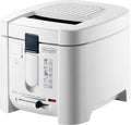 De'Longhi F 13205 Fritteuse, weiß