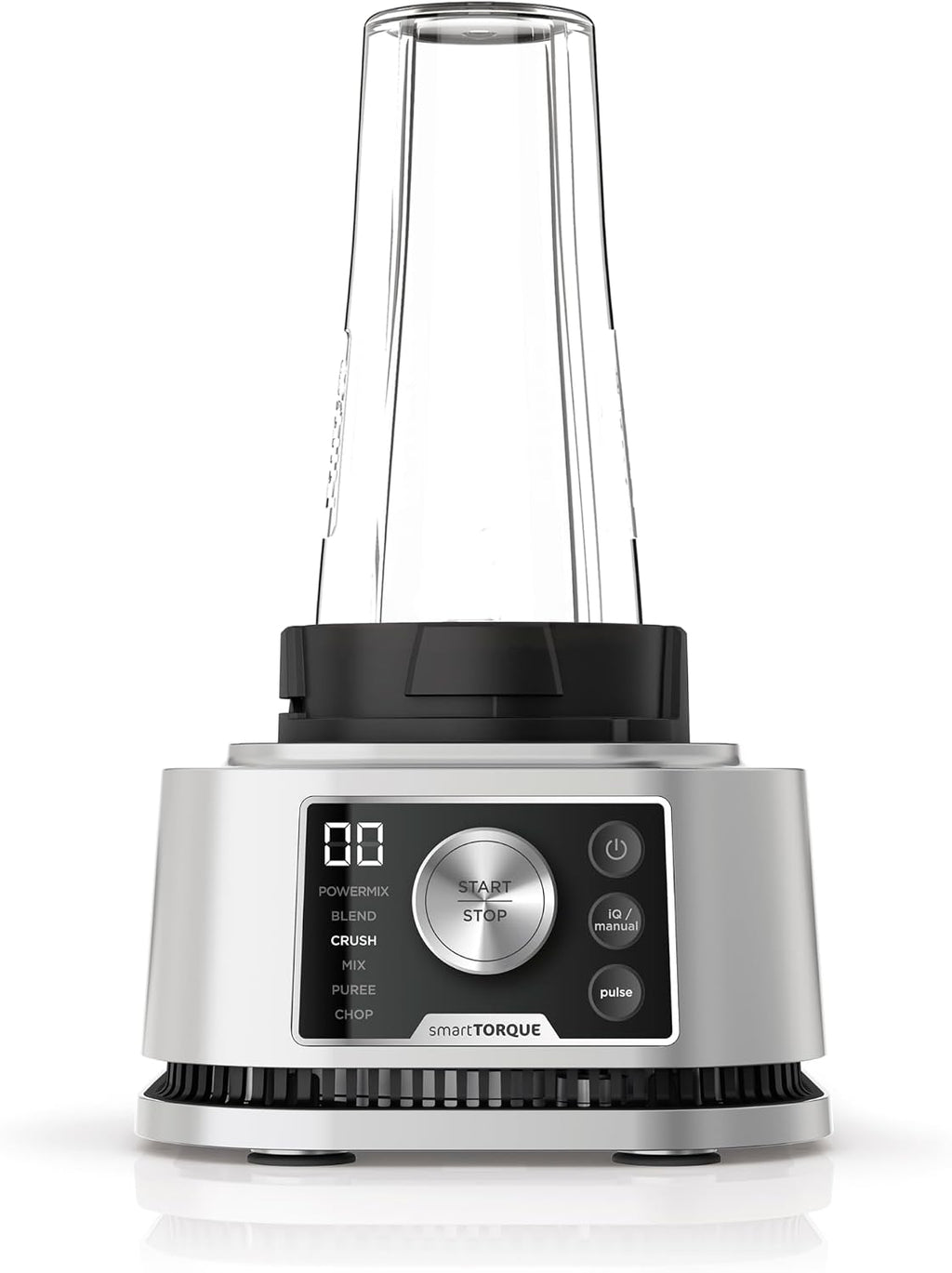 Ninja Foodi Power Nutri Mixer Smoothie Maker 3-in-1, Silber CB350EU