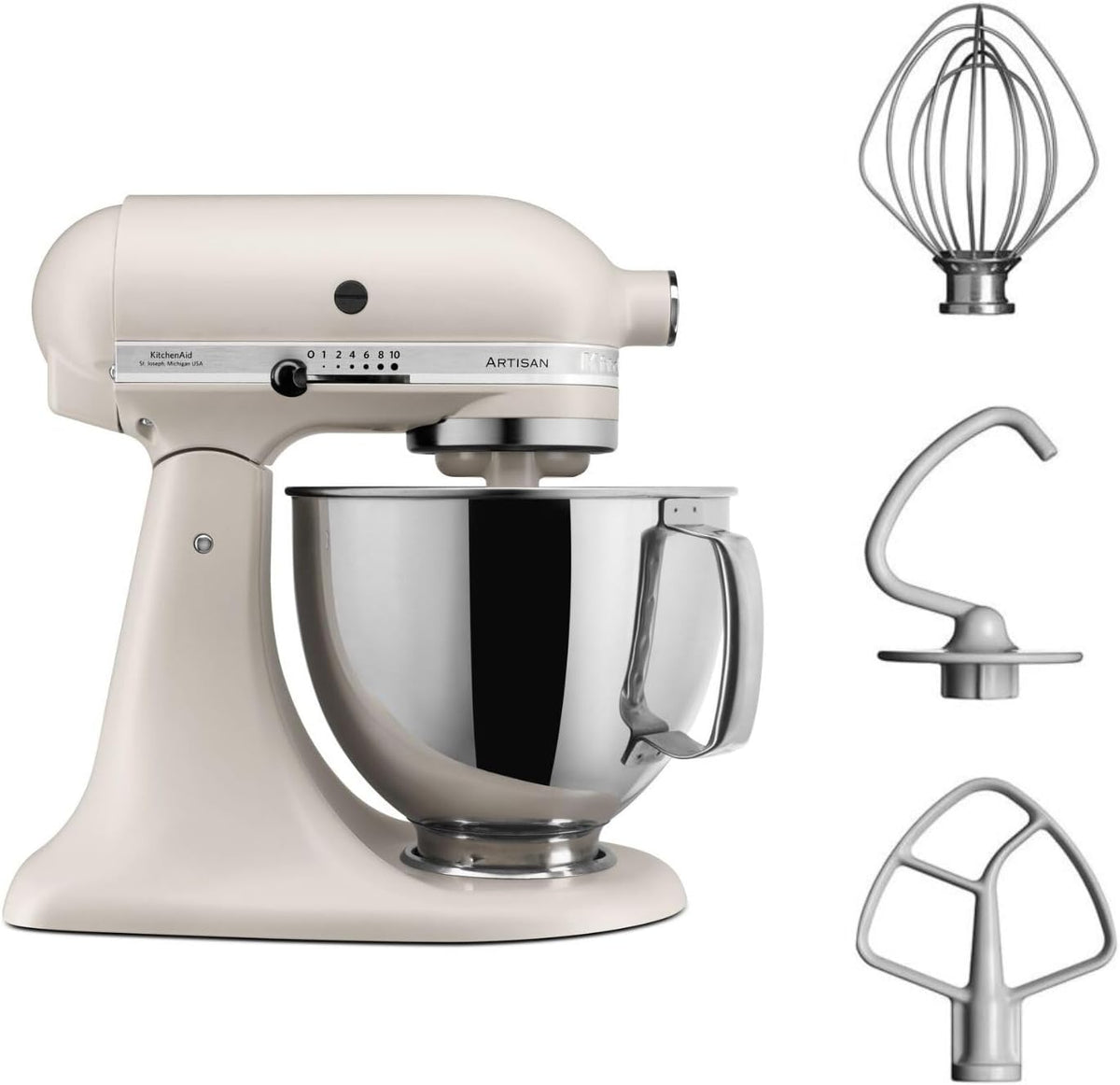 KitchenAid Artisan Küchenmaschine 4,7L Milchshake