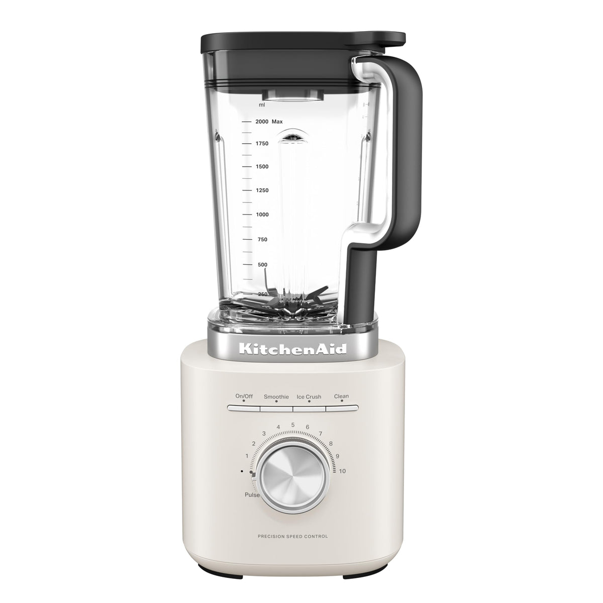 KitchenAid Pure Power Standmixer 2L BPA-freier Behälter Empire Rot