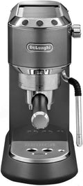 De'Longhi Dedica Arte - Espressomaschine mit Manuellem Milchaufschäumer
