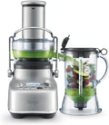Sage The 3X Bluicer Pro, Leistungsstarker Mixer, Gebürsteter Edelstahl