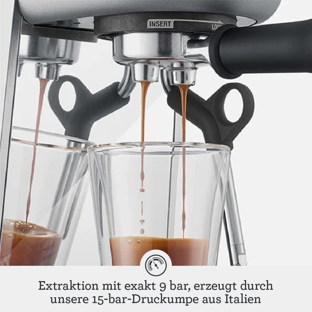 Sage the Bambino Plus, Espressomaschine, SES500SST, Perlweiß