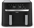 Tefal Dual Easy Fry Heißluftfritteuse 8,3 L mit 2 Kammern
