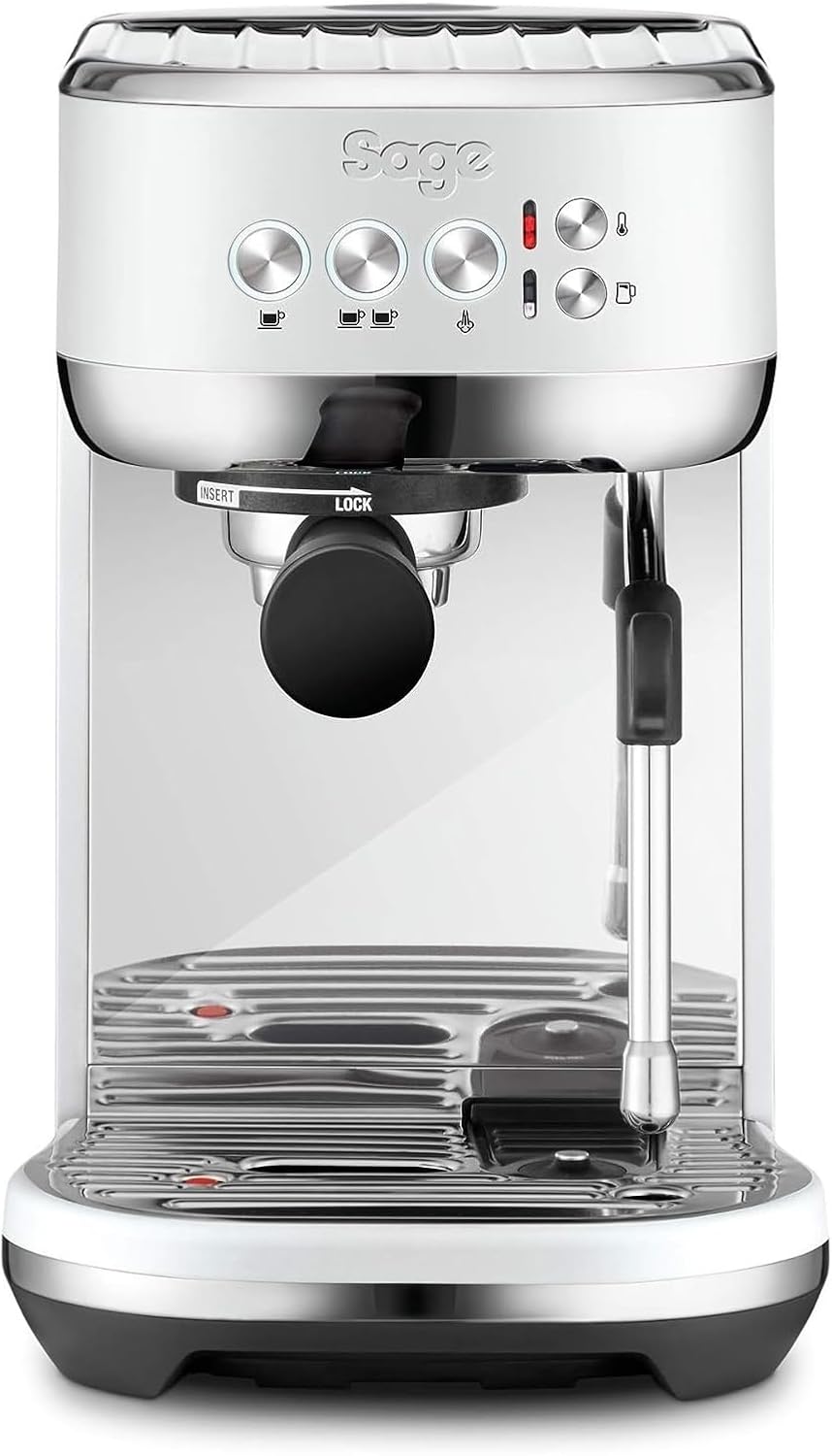 Sage the Bambino Plus, Espressomaschine, SES500SST, Perlweiß
