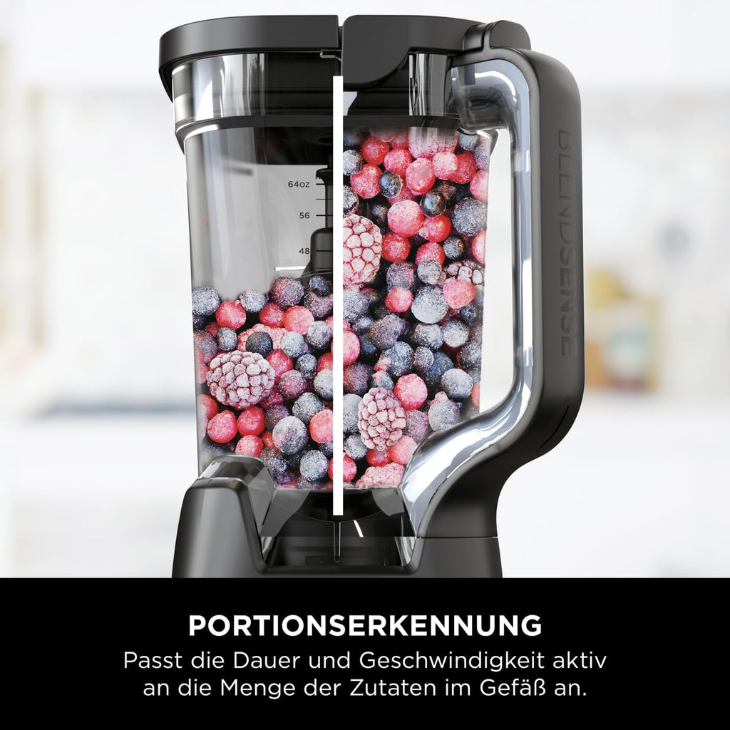 Ninja 2-in-1 Detect Power Mixer Pro & Single Serve, 1200W Mixer mit Krug