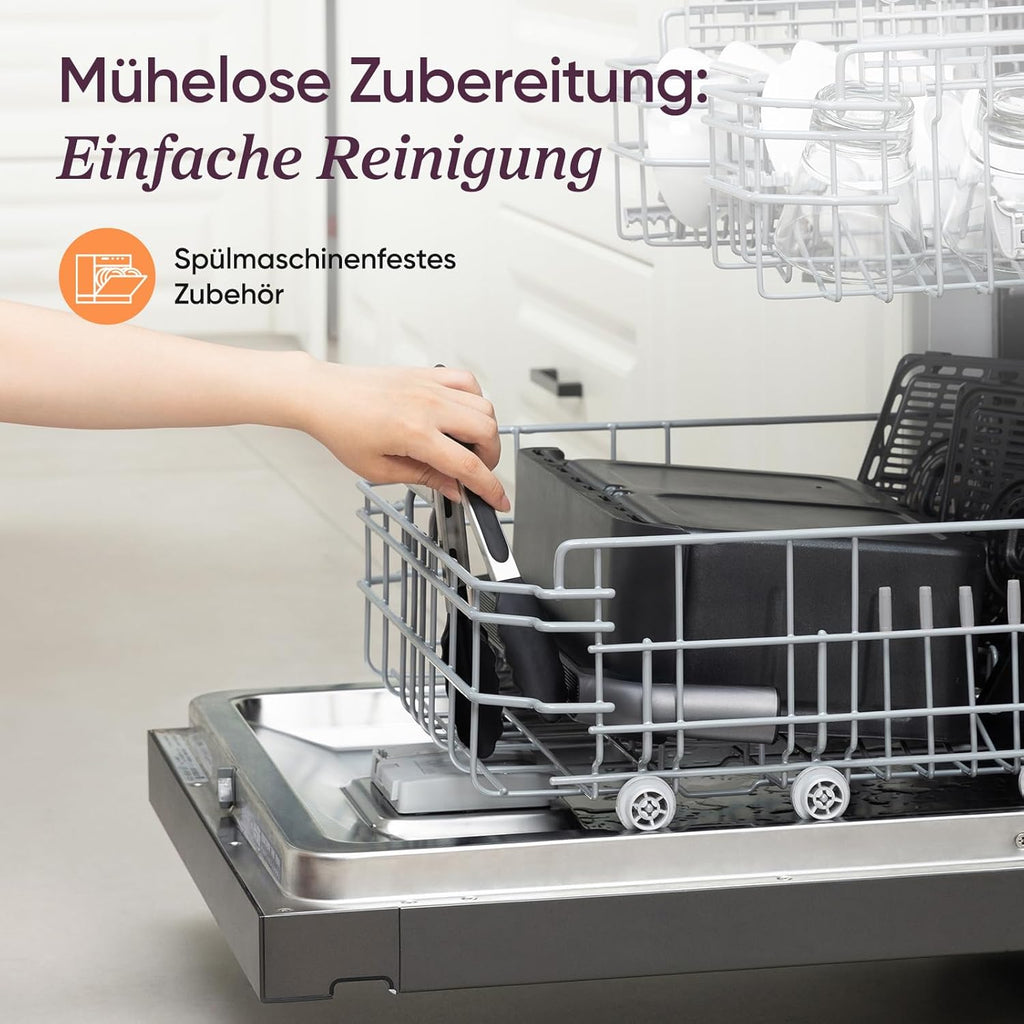 Cosori Airfryer, Dual Blaze Twinfry, Flexiblen Kammern, 10L