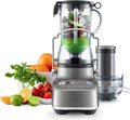 Sage The 3X Bluicer, 2-in-1 Mixer und Entsafter, Smoked Hickory