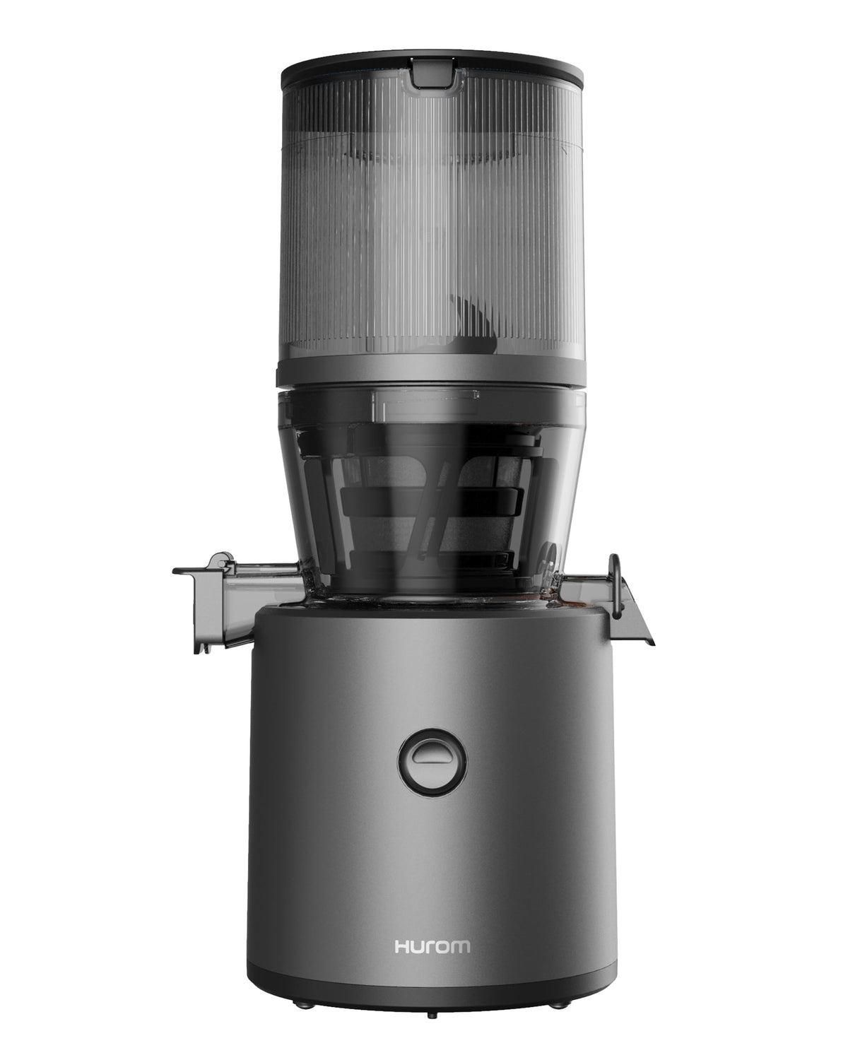 Hurom Slow Juicer | Entsafter Gemüse und Obst | H320N | Elektrische Kaltpresse | Ruhiger Motor | Leicht zu Reinigen mit Großem Behälter und Siebfilter 2L | 200 Watt | BPA Frei | Dunkelgrün