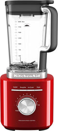 KitchenAid Pure Power Standmixer 2L BPA-freier Behälter Empire Rot