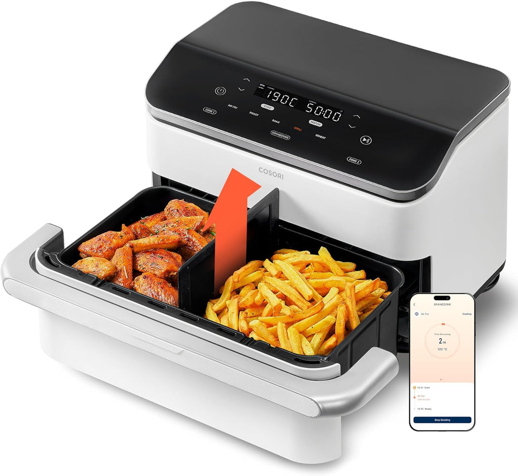Cosori Airfryer, neue Generation 2026, Chip Testsieger, TurboBlaze-Tech