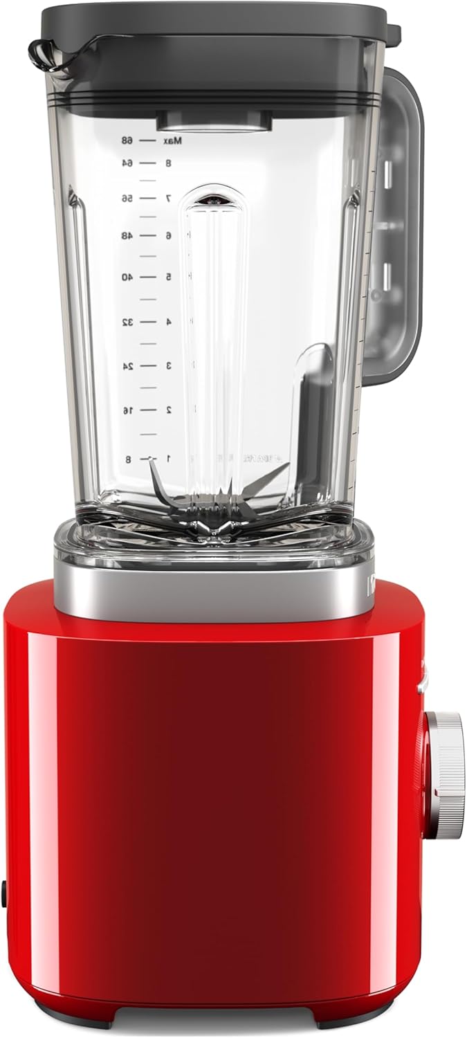KitchenAid Pure Power Standmixer 2L BPA-freier Behälter Empire Rot
