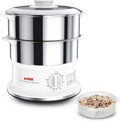 Seb VC145100 Dampfgarer, Edelstahl, 6 l