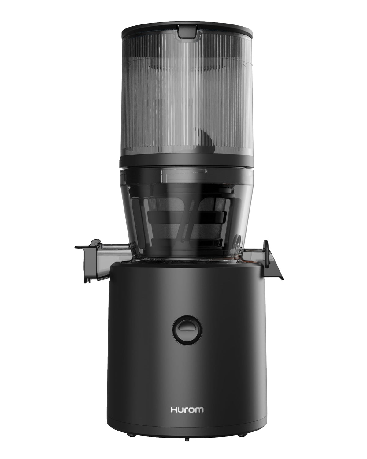 Hurom Slow Juicer | Entsafter Gemüse und Obst | H320N | Elektrische Kaltpresse | Ruhiger Motor | Leicht zu Reinigen mit Großem Behälter und Siebfilter 2L | 200 Watt | BPA Frei | Dunkelgrün