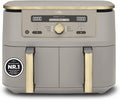Ninja Dual Zone Digital Air Fryer, 2 Schubladen, 6-in-1, Heißluftfritteuse