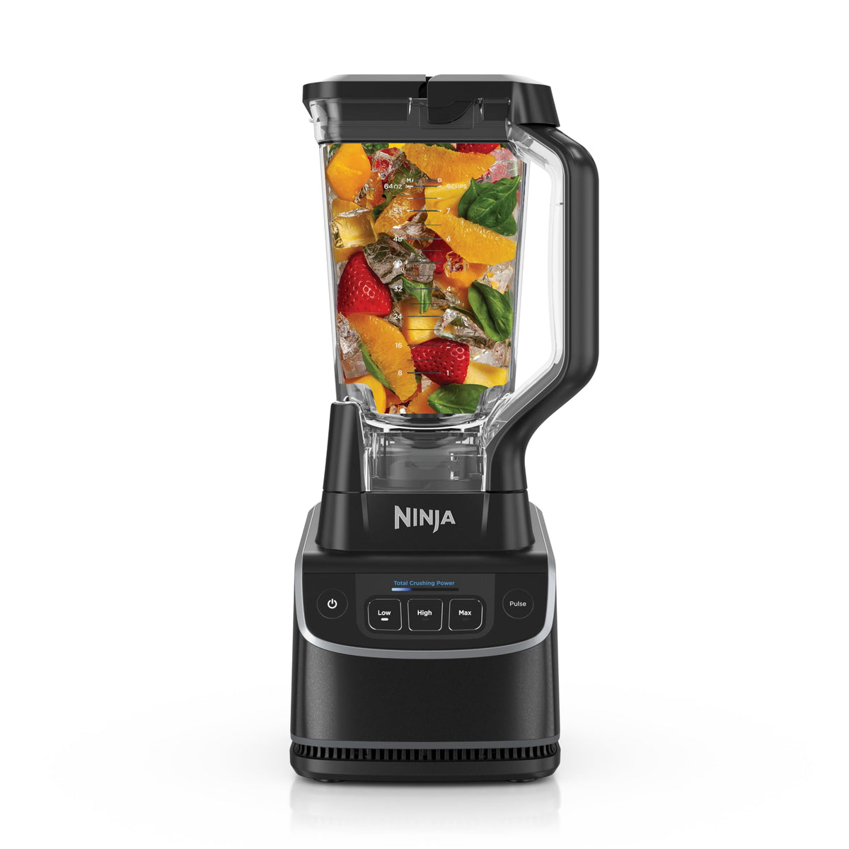 Ninja 2-in-1 Detect Power Mixer Pro & Single Serve, 1200W Mixer mit Krug